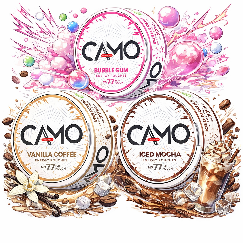 Camo 3 Vnt. Rinkinys