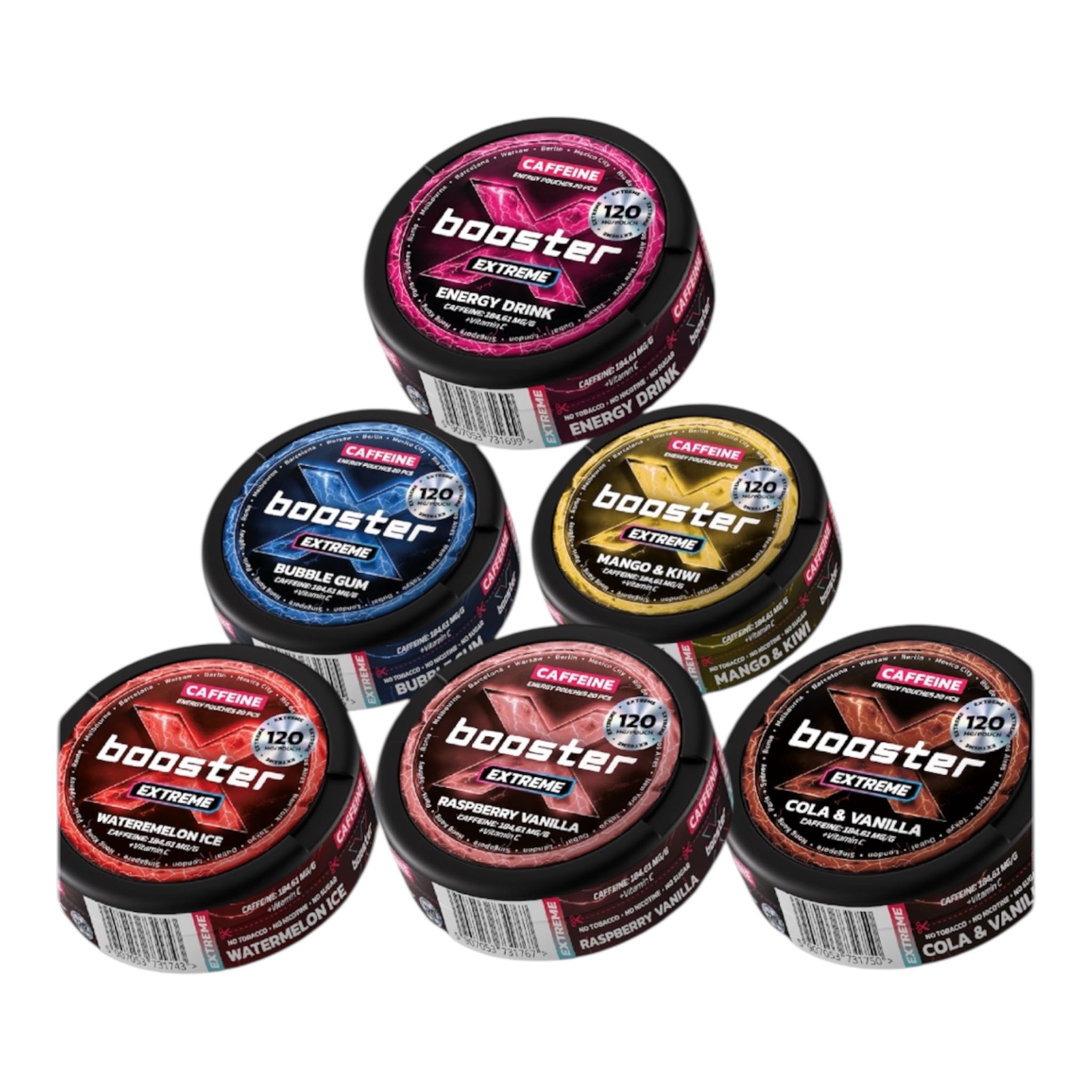 6 Vnt. Rinkinys Xbooster